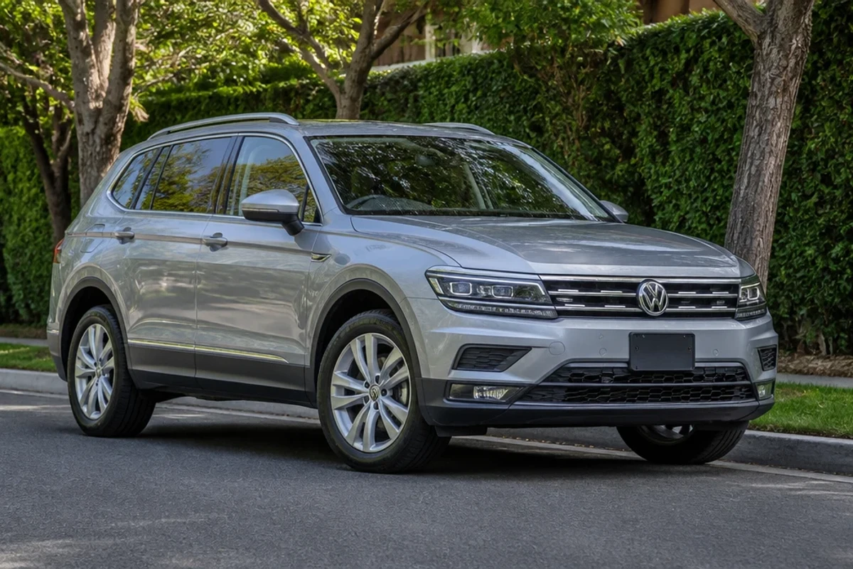 Volkswagen Tiguan Allspace 2017–2024