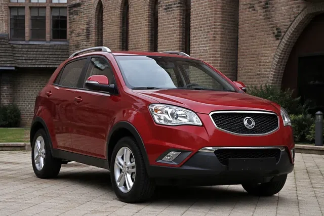Ssang Yong Korando CK