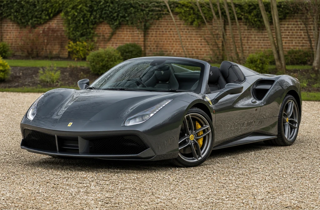 Ferrari 488 Spider 2015–2020