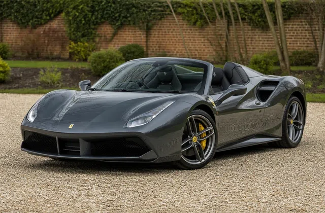 Ferrari 488 Spider