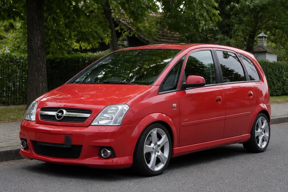 Opel Meriva OPC 2006–2010