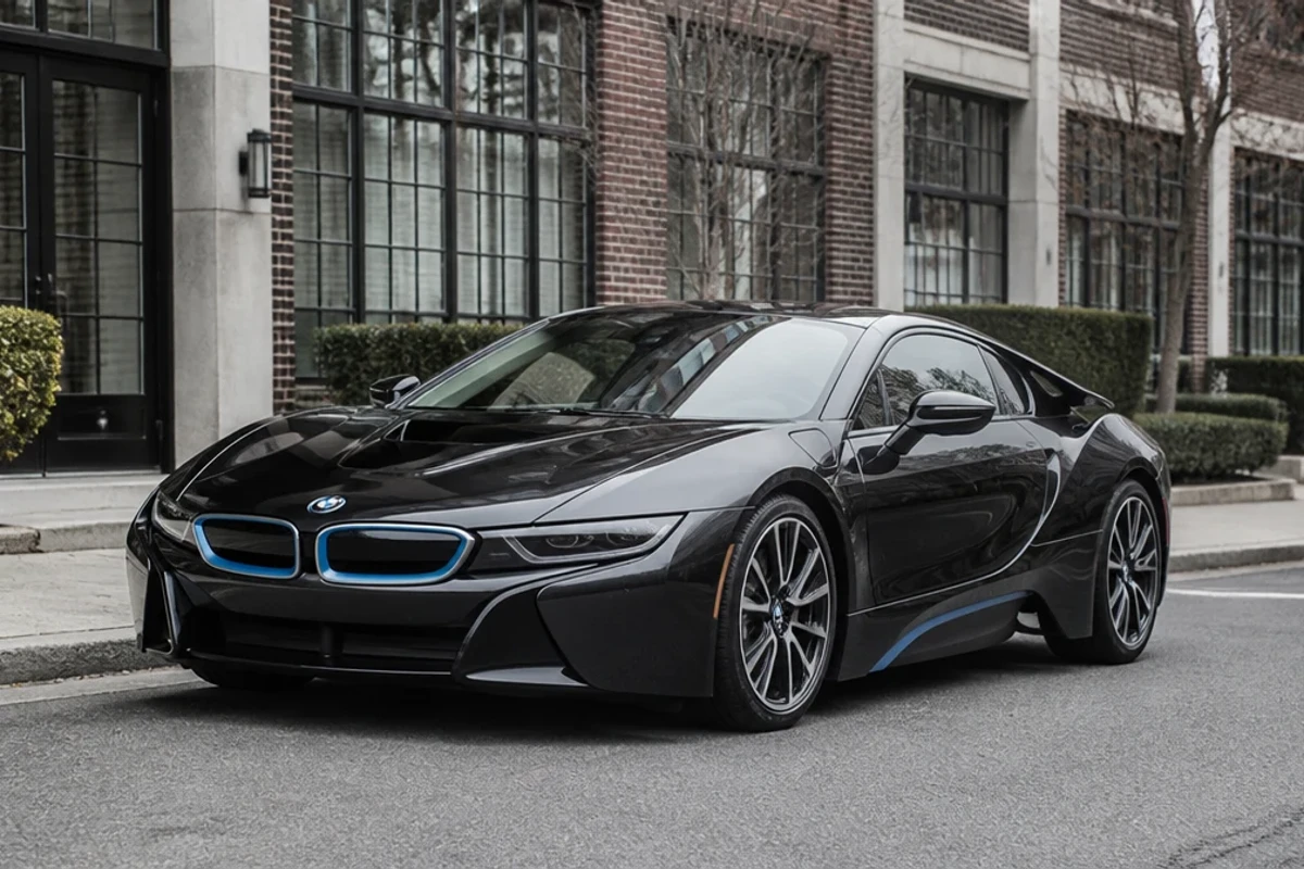 BMW i8 2014–2020
