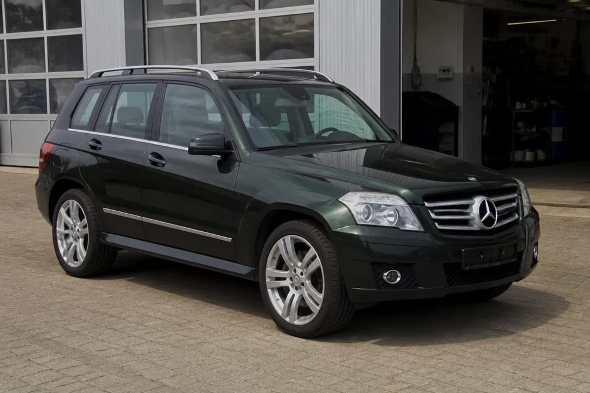 Mercedes GLK-Klasse 2008–2016