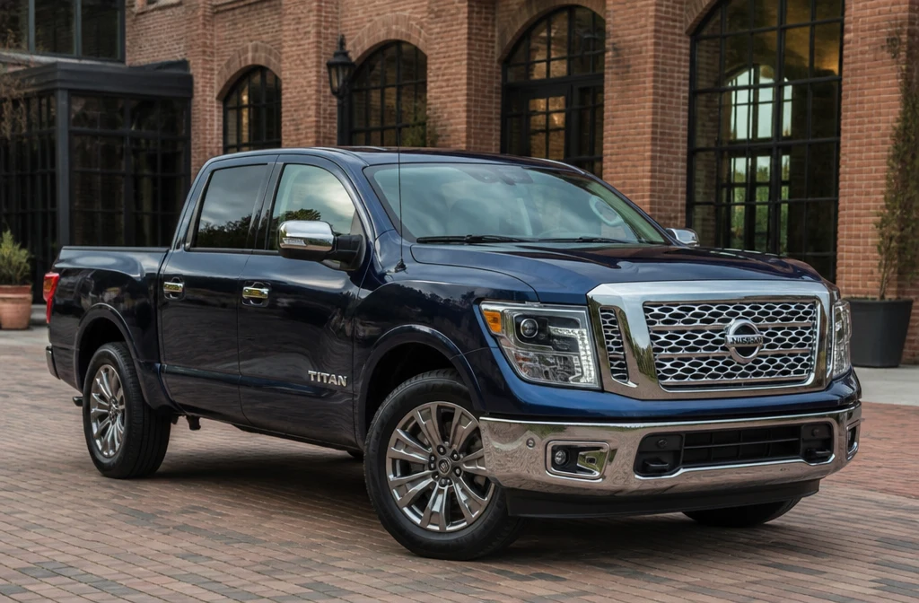Nissan Titan 2015–2024