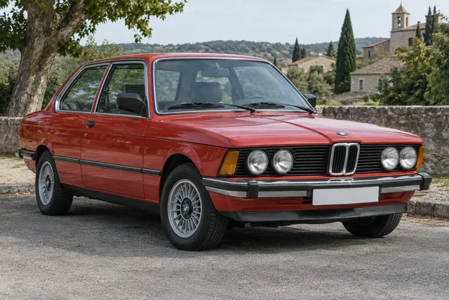 BMW 3 Series 1975–1982