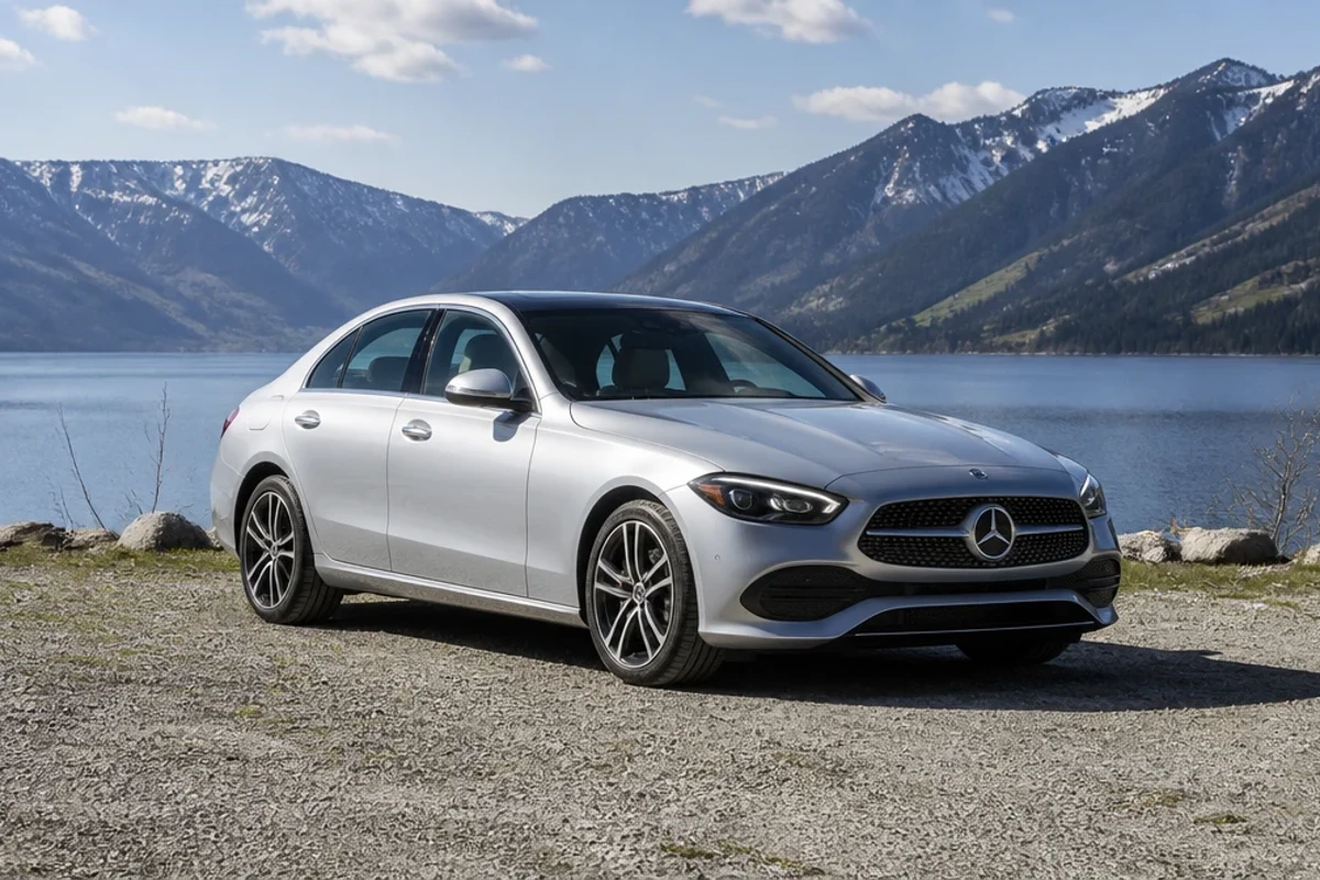 Mercedes C-Klasse 2021–dosud