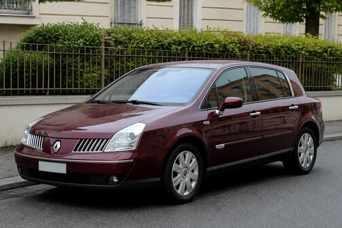 Renault VelSatis 2001–2009