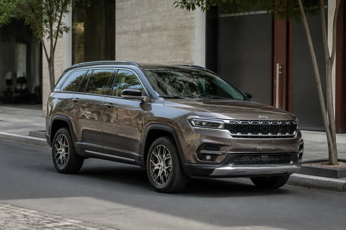 Jeep Commander 2021–н.в.
