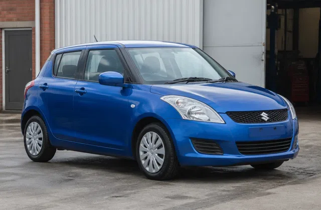 Suzuki Swift 2017–2024