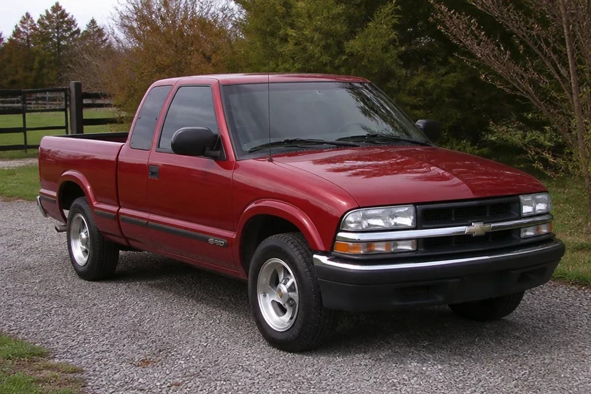 Chevrolet S10 1993–2004