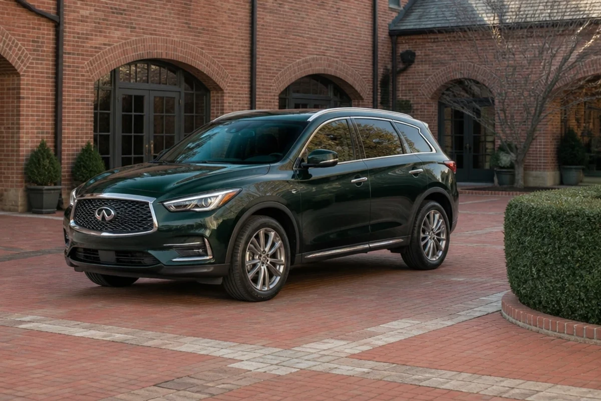 Infiniti QX50 2017–2025