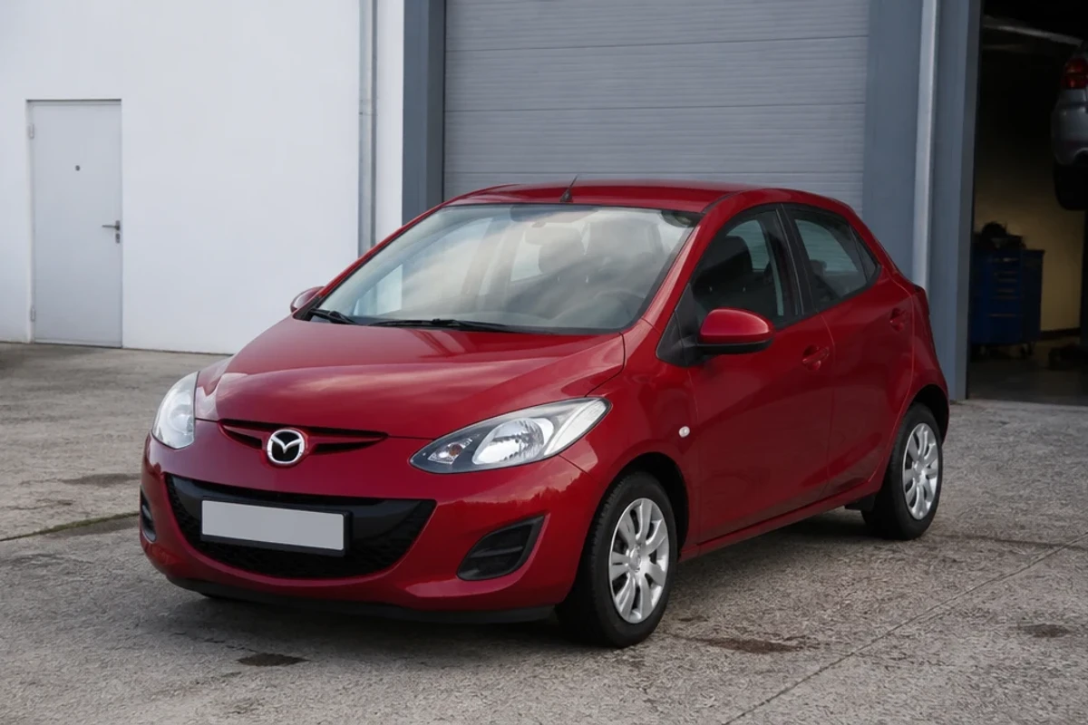 Mazda Mazda2 2007–2014
