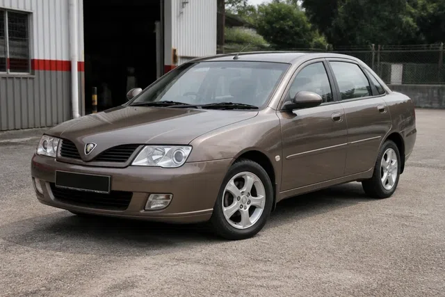 Proton Waja