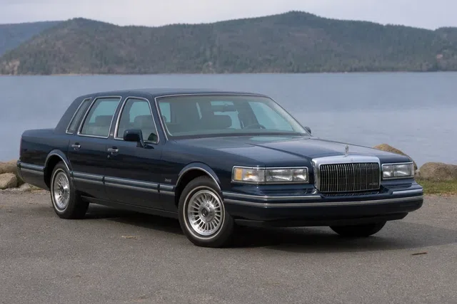Lincoln Towncar 1980–1989