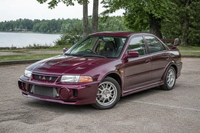 Mitsubishi Lancer EVO 1995–1996