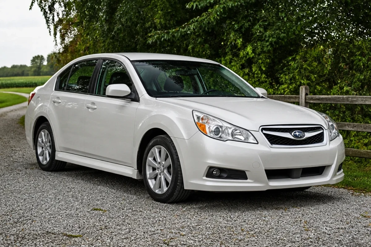 Subaru Legacy 2009–2014