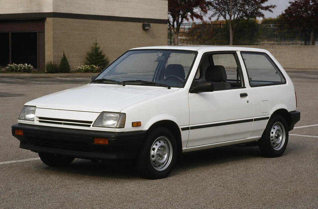Suzuki Swift 1983–1988
