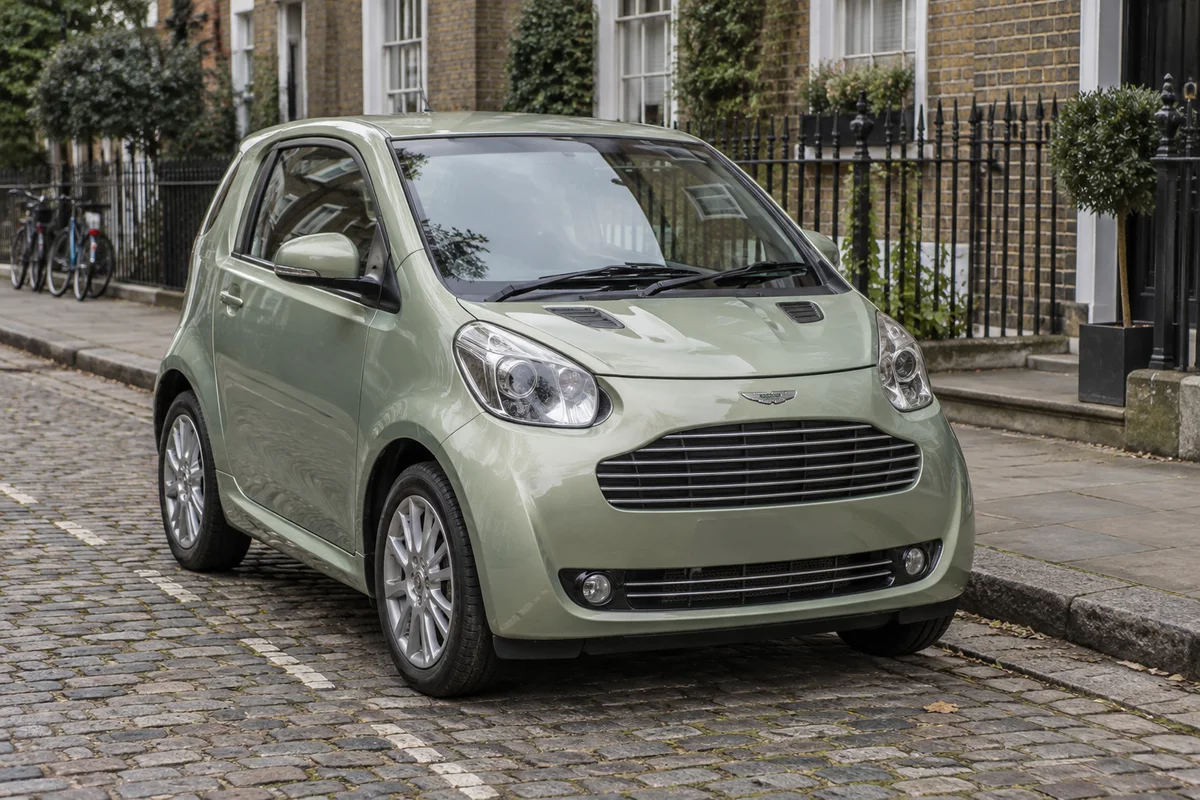 Aston Martin Cygnet 2011–2013