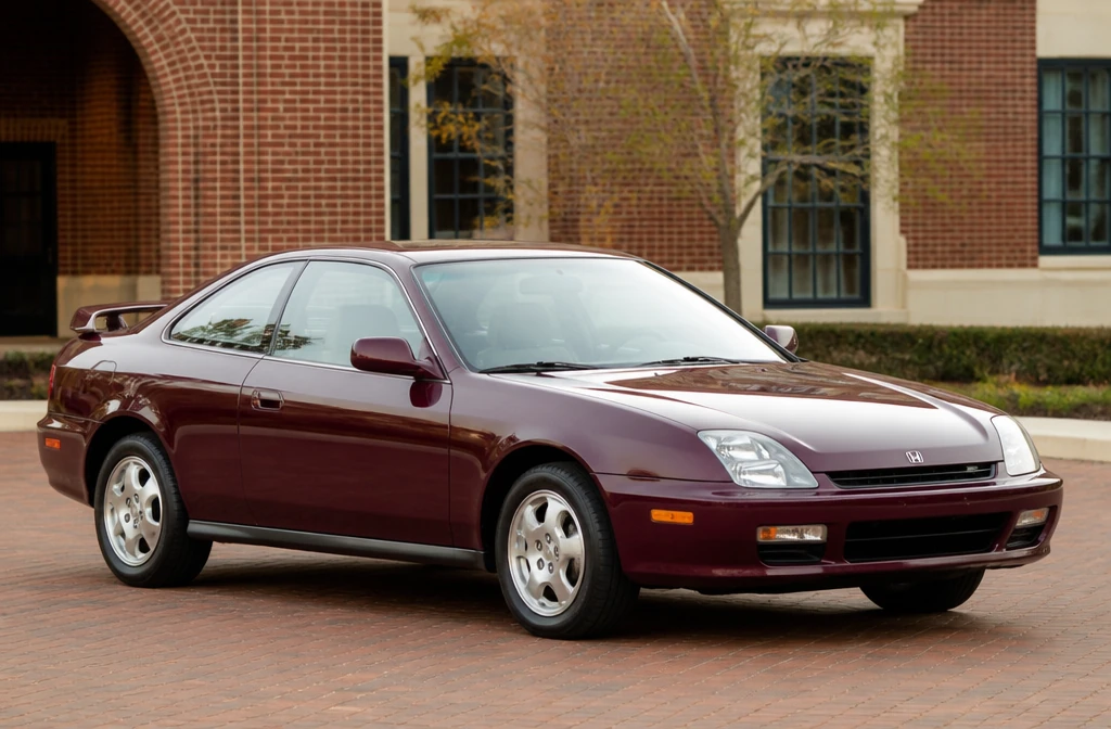 Honda Prelude 1996–2001
