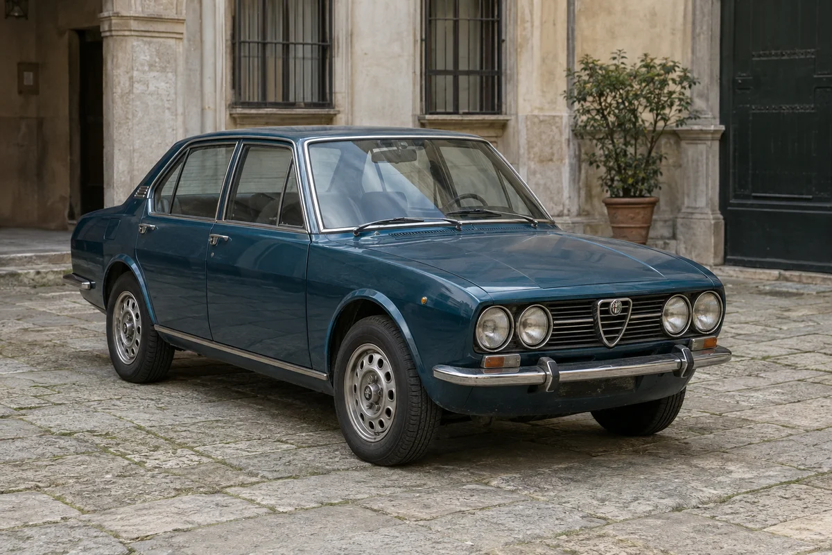 Alfa Romeo Alfetta 1972–1984