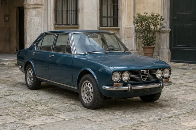 Alfa Romeo Alfetta