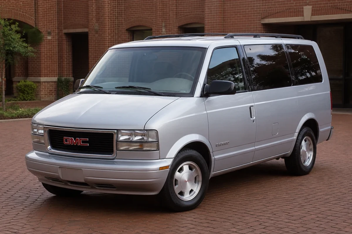 GMC Safari 2003–2005