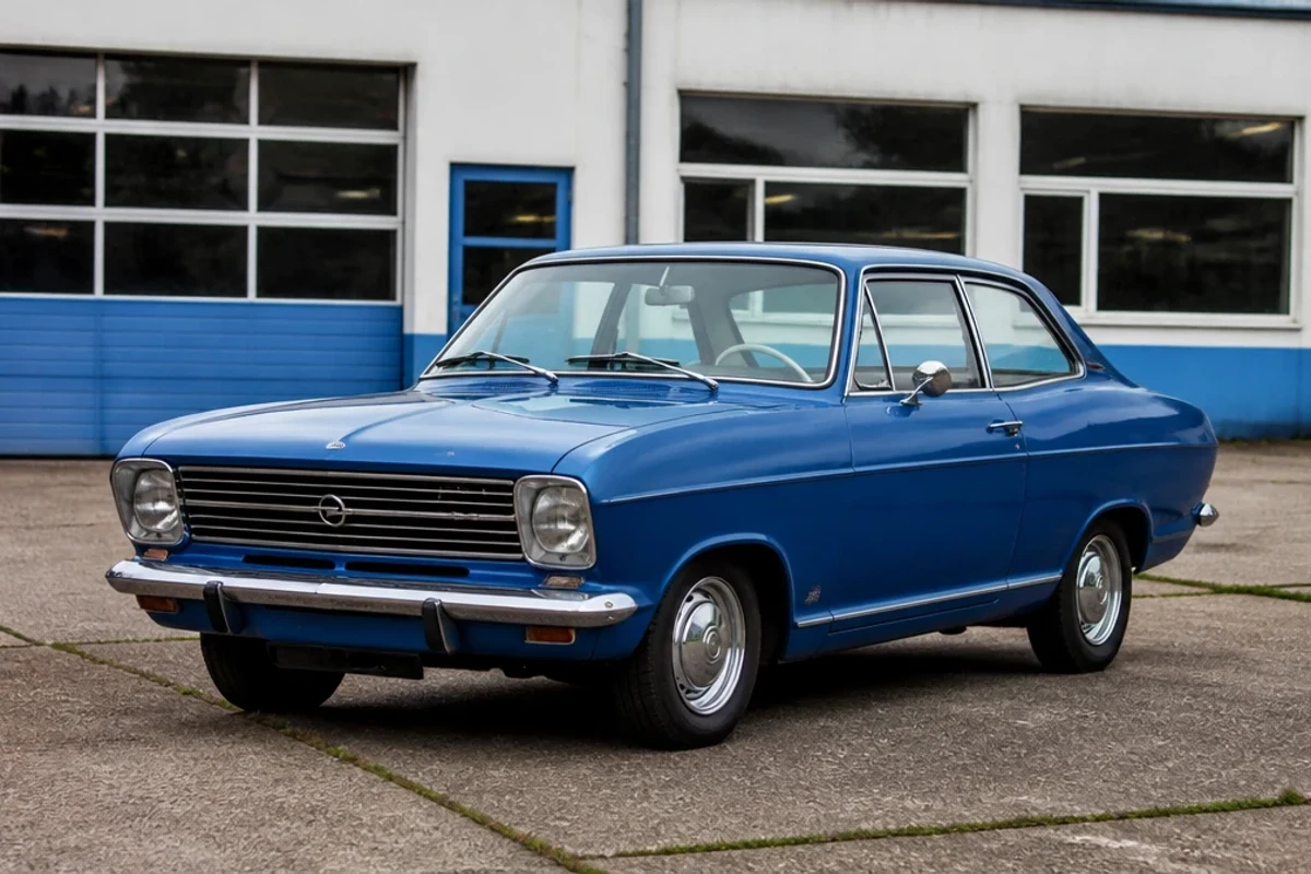 Opel Kadett 1965–1973