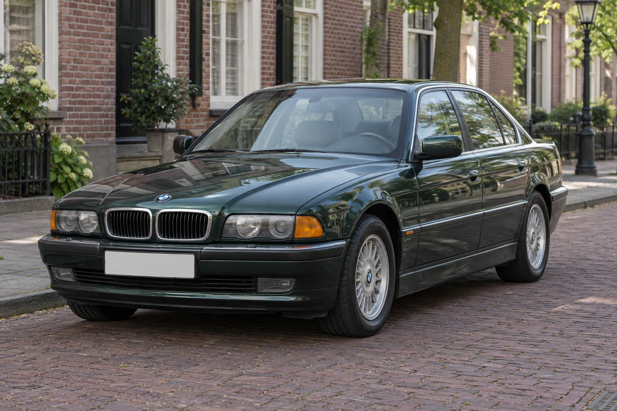 BMW 7 Series 1995–2001