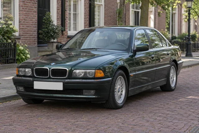 BMW 7 Series 1995–2001