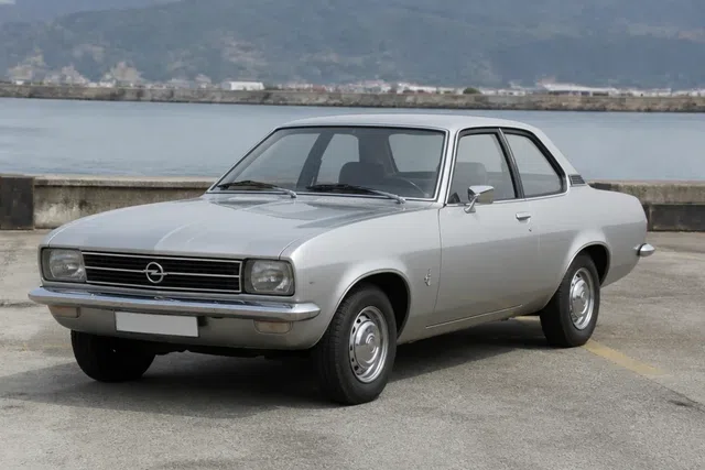 Opel Ascona 1970–1975