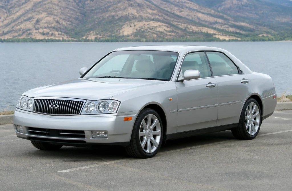 Infiniti M35/M45 2002–2004