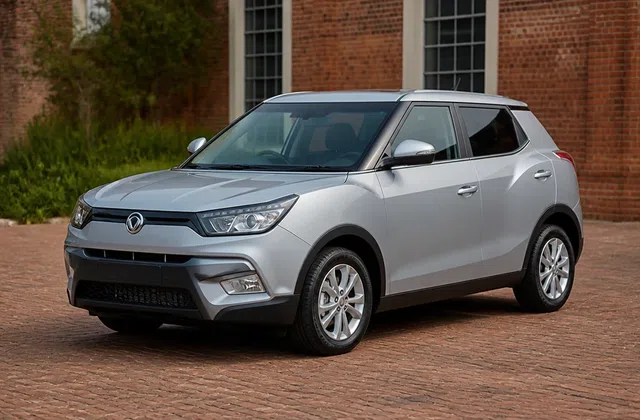 Ssang Yong Tivoli