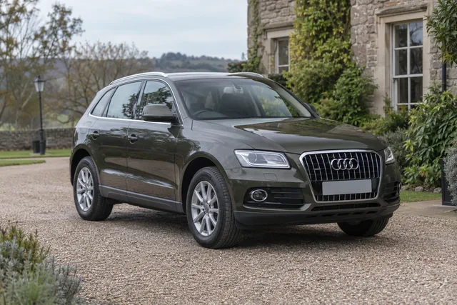 Audi Q5 2008–2016