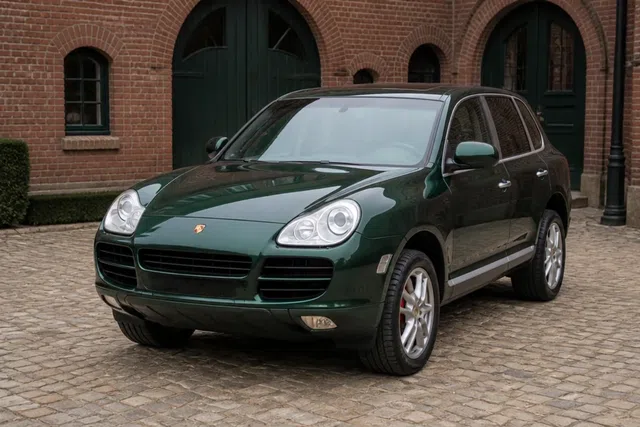 Porsche Cayenne 2002–2009