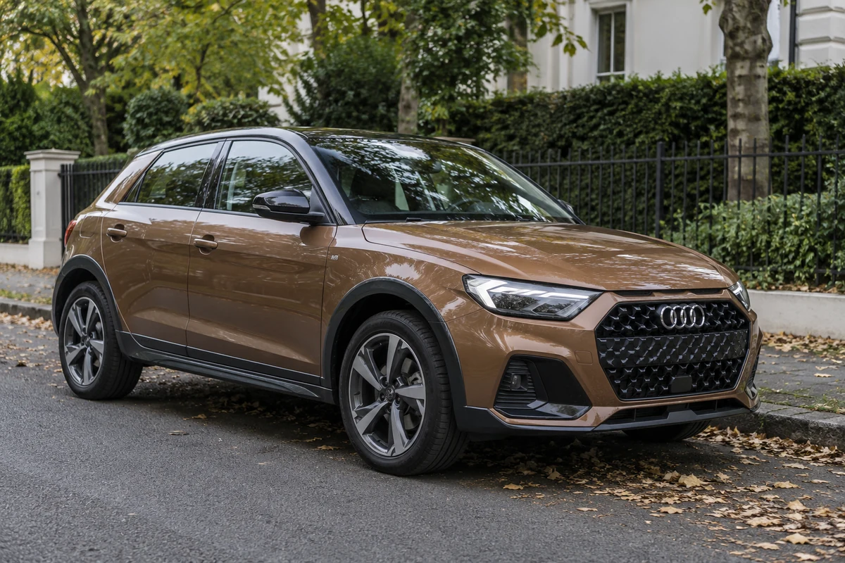 Audi A1 Citycarver 2019–2022
