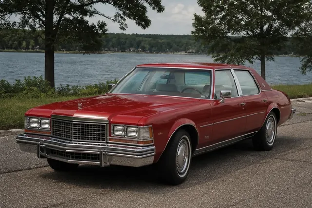 Cadillac Seville 1975–1979
