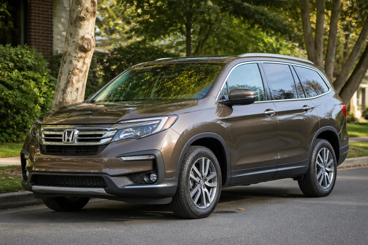 Honda Pilot 2019–2023
