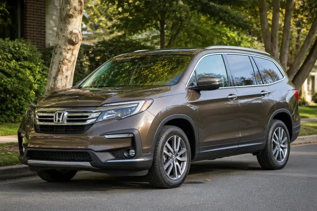 Honda Pilot 2019–2023