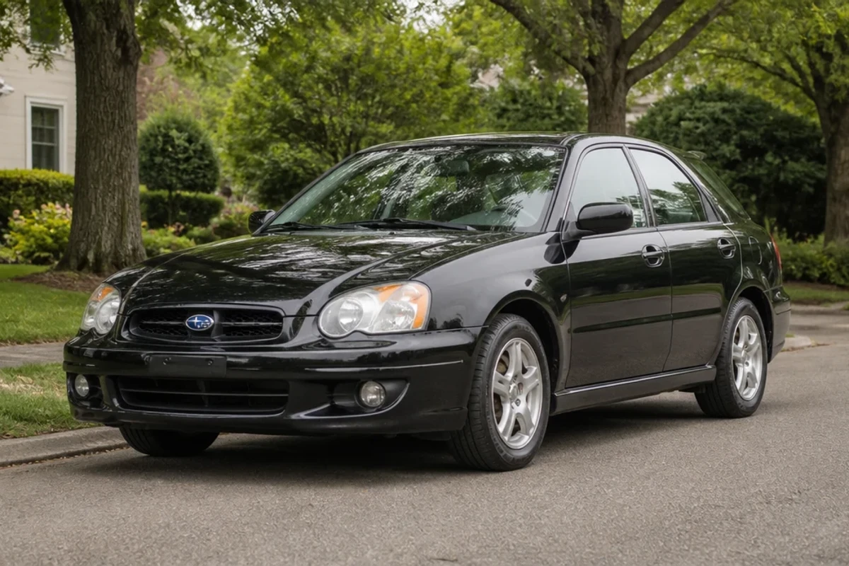 Subaru Impreza 2001–2007