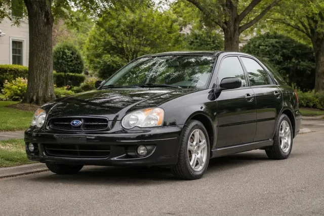 Subaru Impreza 2001–2007
