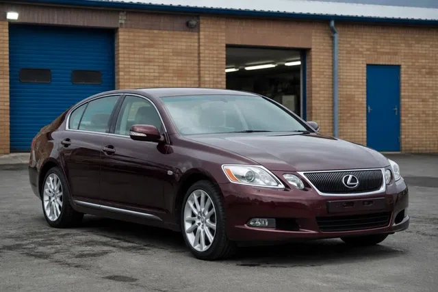 Lexus GS450h 2005–2012