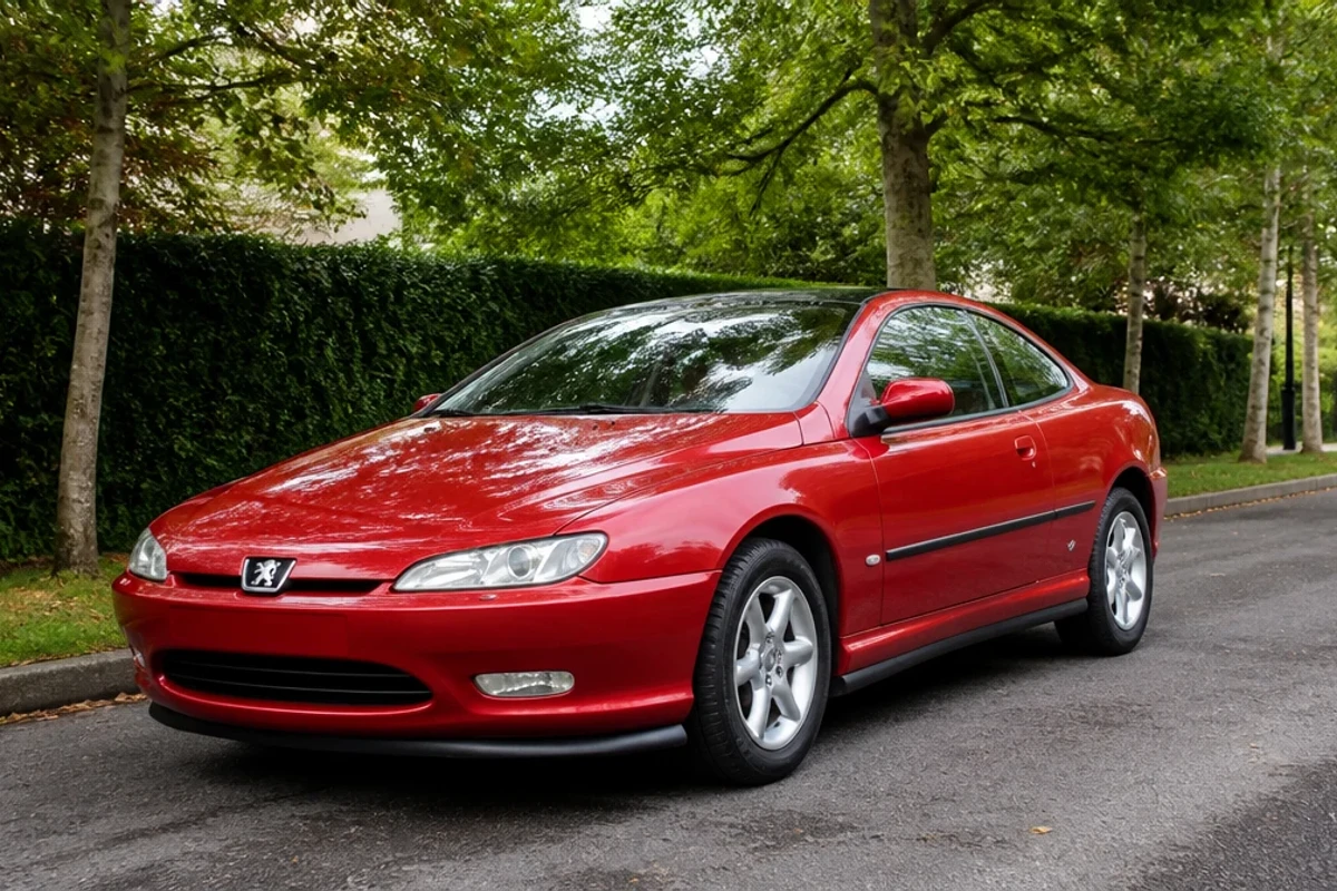 Peugeot 406 Coupe 1996–2005