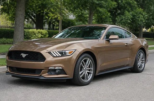 Ford Mustang 2015–2023