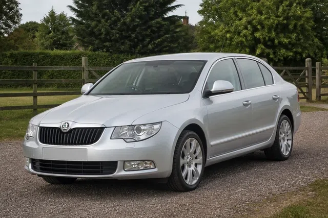 Skoda Superb 2008–2015