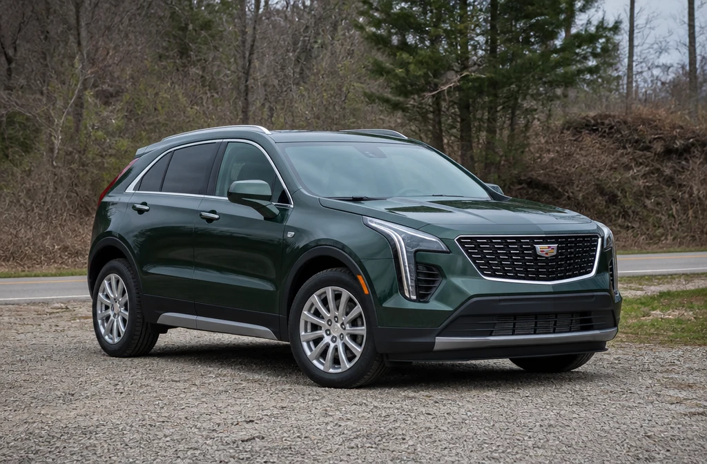 Cadillac XT4 2018–н.в.