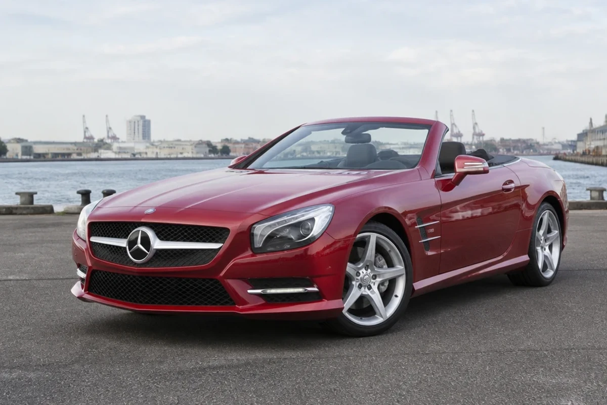 Mercedes SL 2012–2020