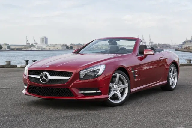 Mercedes SL
