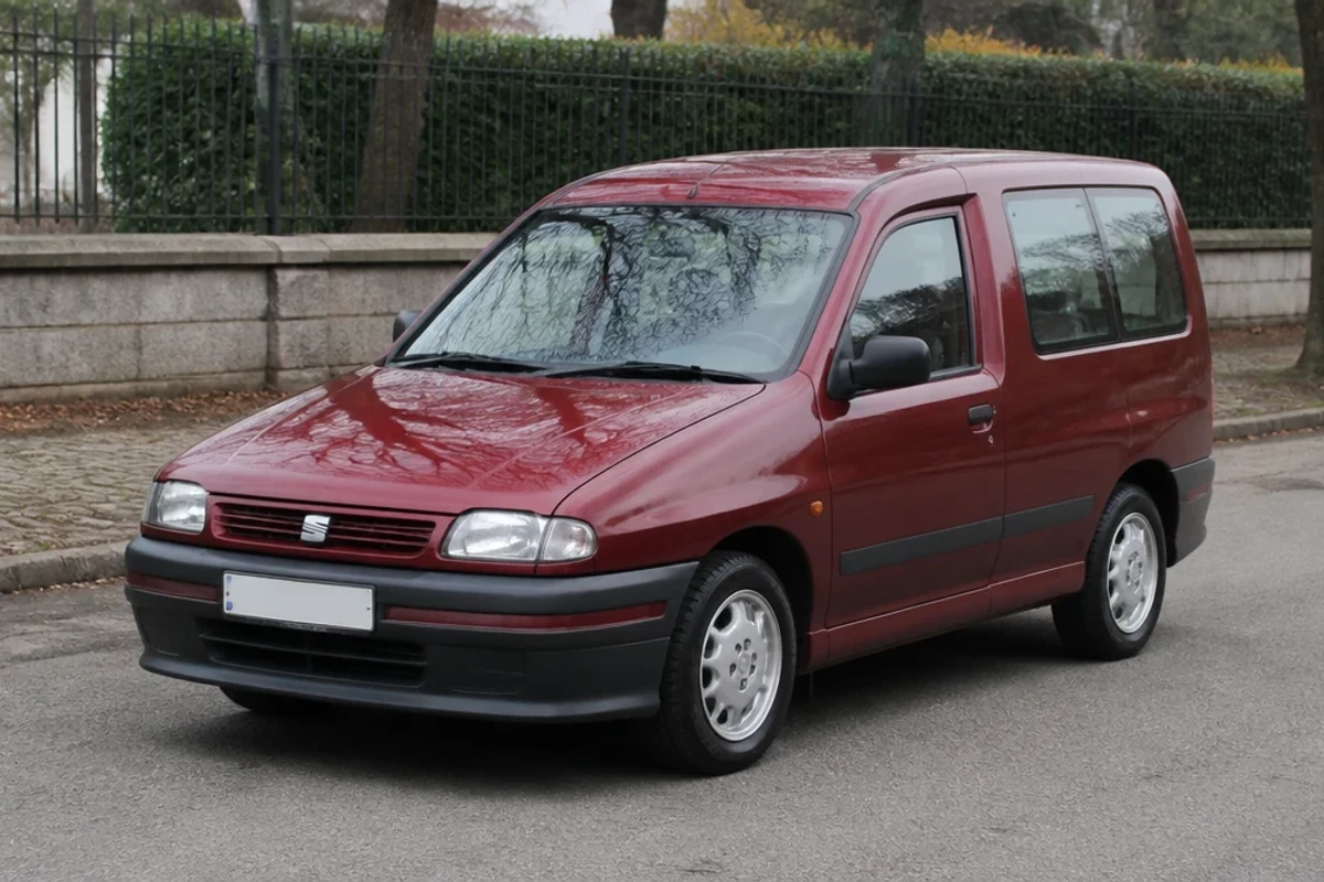 Seat Inca 1995–2003