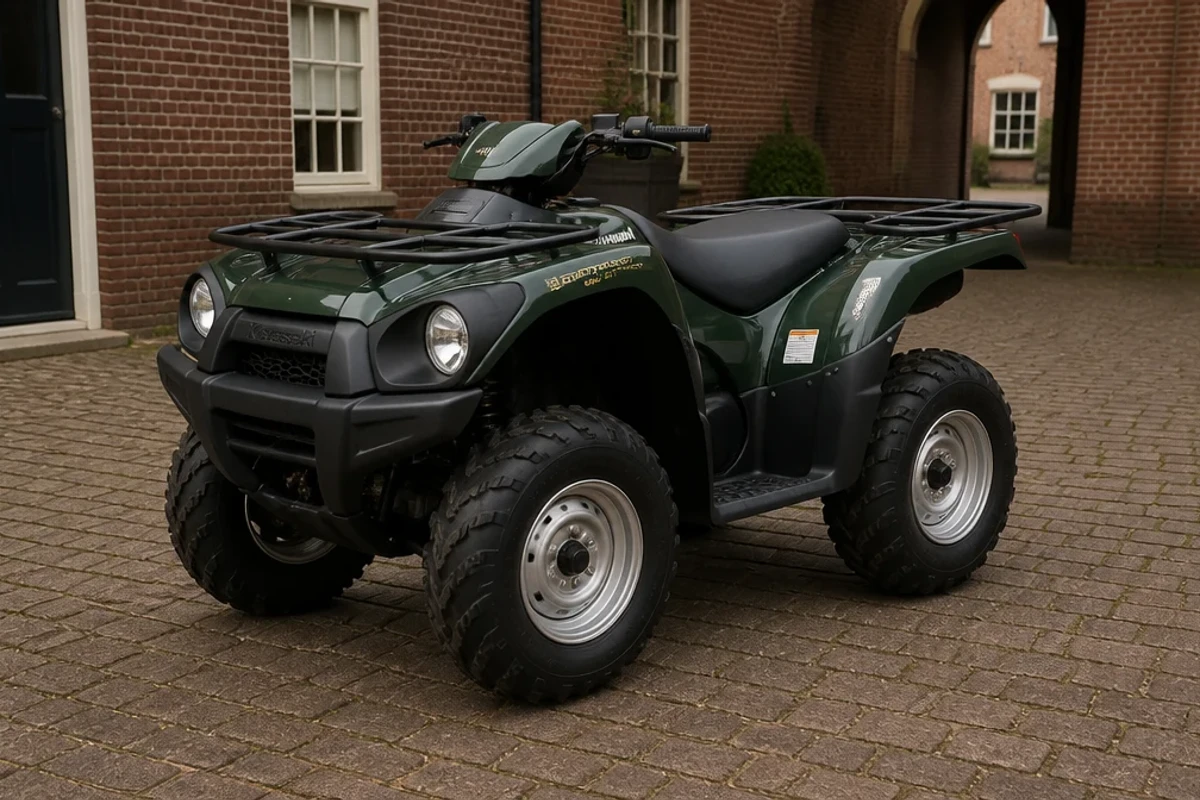 Kawasaki ATV Brute Force 650i 2006–2008