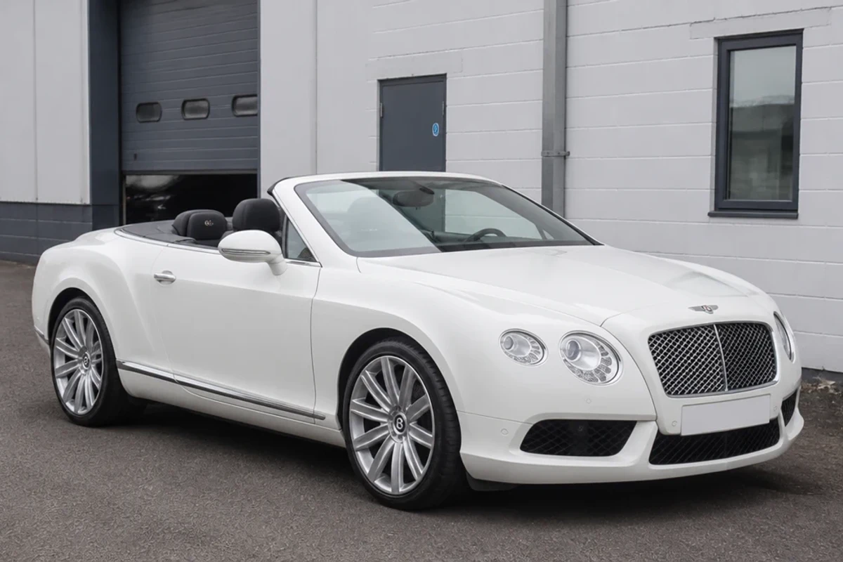 Bentley Continental GTC 2011–2018